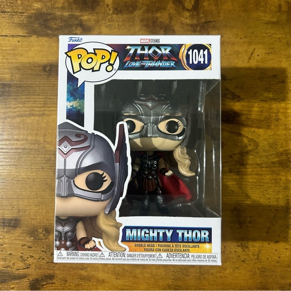 Funko Pop! Marvel: Thor: Love and Thunder - Mighty Thor 1041 NEW